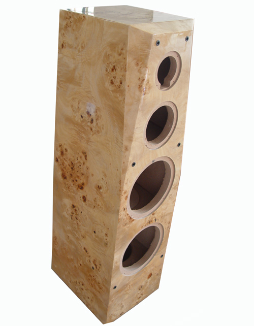  Piano Lacquer Speaker Cabinet