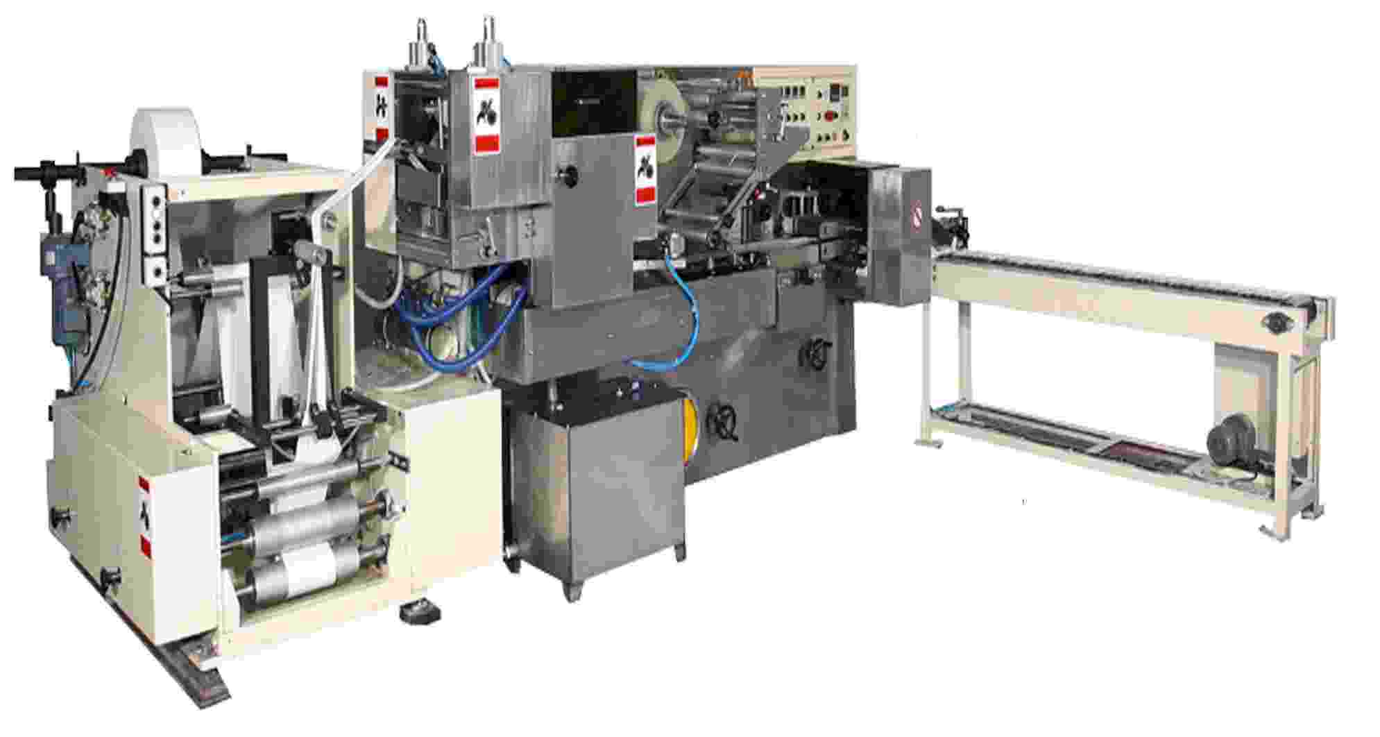  Automatic Single Piece Pack Wet Paper Towel Making Machine (Автоматическое обновление одного куска Мокрый бумажным полотенцем Making M hine)