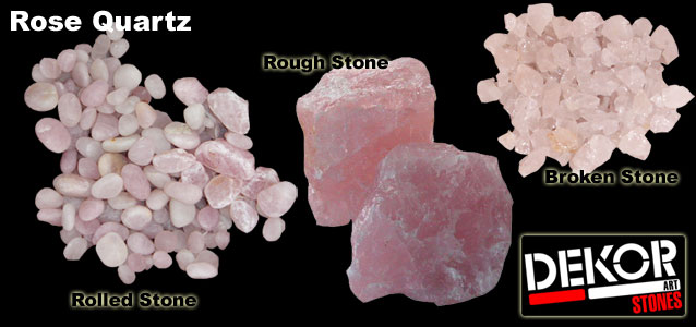  Rose Quartz ( Rose Quartz)