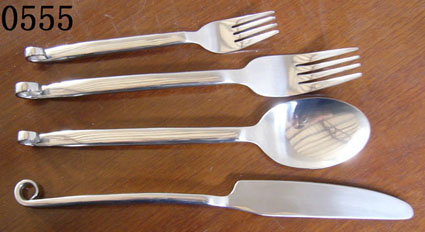  Stainless Steel Flatware (Столовые приборы из нержавеющей стали)
