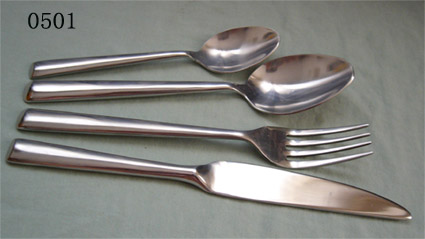  Stainless Steel Flatware-0501 (Столовые приборы из нержавеющей стали-0501)