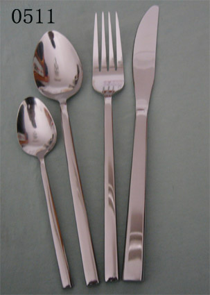  Stainless Steel Flatware-0511 (Столовые приборы из нержавеющей стали-0511)