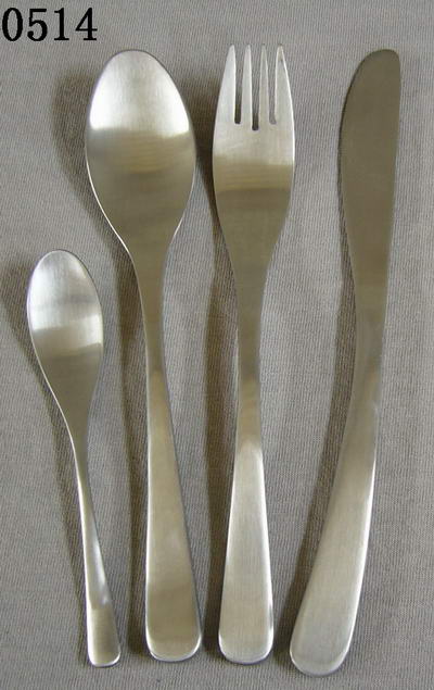  Stainless Steel Flatware-0514 (Столовые приборы из нержавеющей стали-0514)