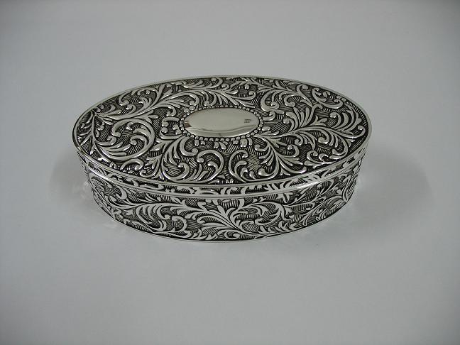  Silver Jewelry Box (Silber Schmuck-Box)