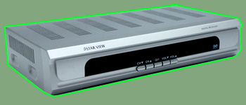  Starview Digital Satellite Receiver