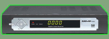  Eurovox Max Satellite Receiver