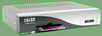  Dreambox Dm-500c Satellite Receiver