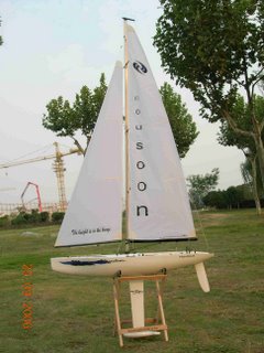  Mousoon900 R/C Sail Boats