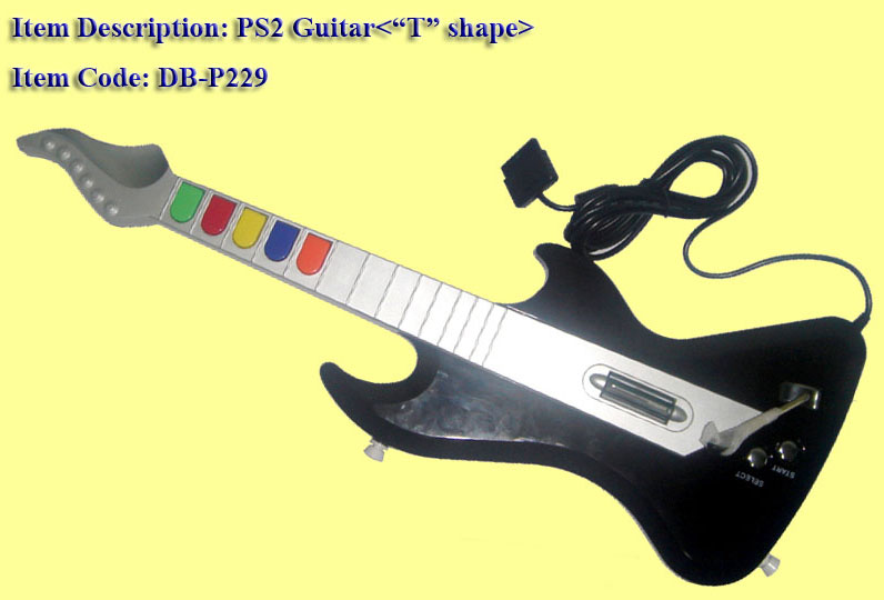  Hero Guitar Controller For PS2 (Контроллер Guitar Hero для PS2)