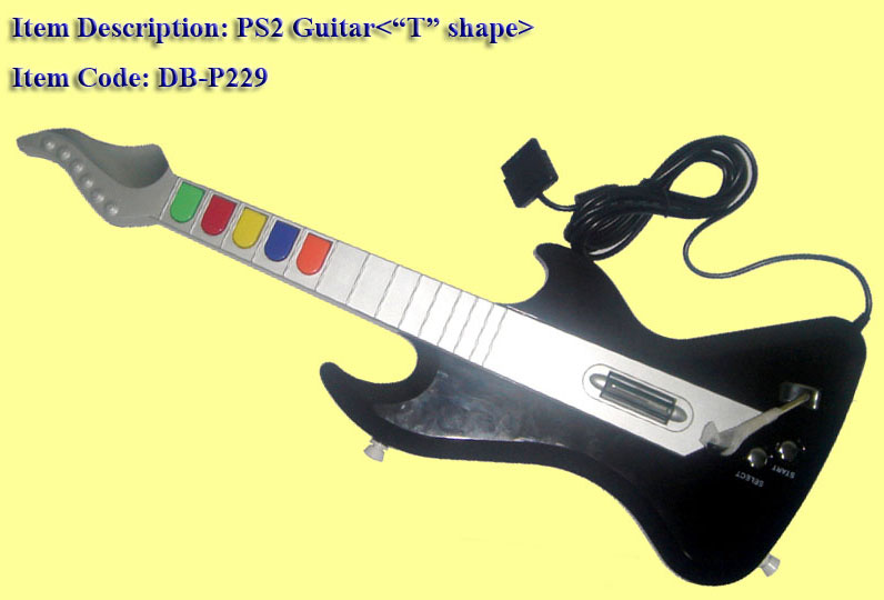 Guitar Hero-Controller fr PS2 (Guitar Hero-Controller fr PS2)