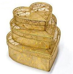  Organza Boxes ( Organza Boxes)