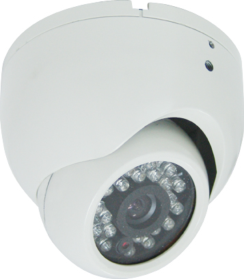  3-Axes Vandal Resistant small Sphere+IR (3 осям вандалов Устойчив маленький шарик + ИК)