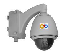  Mpeg4 IP Speed Dome Camera