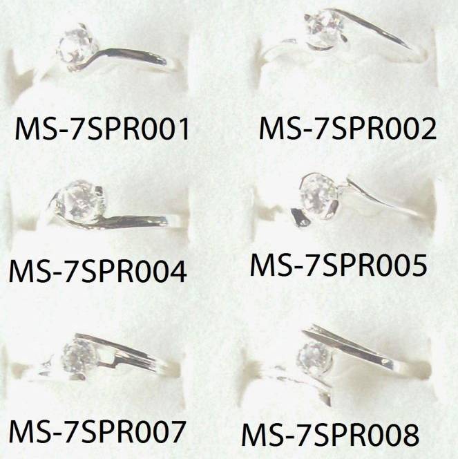  Silver Diamond Rings (Серебро Diamond Rings)