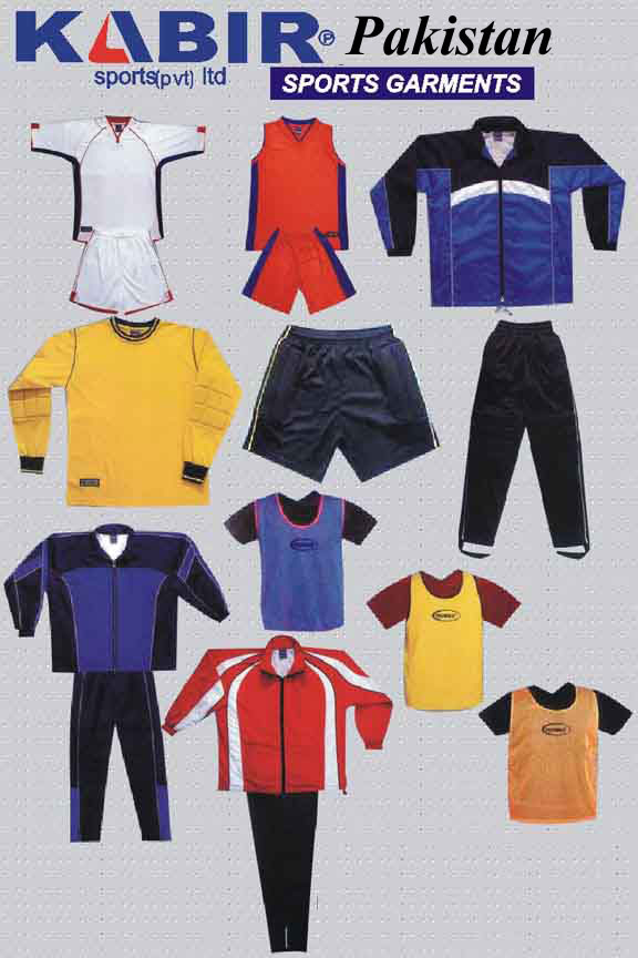  Sports Garments (Спортивной одежды)
