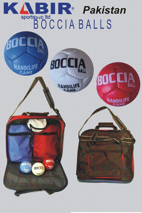  Boccia Balls (Бочча Мячи)