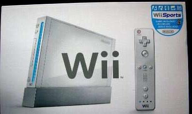  Nintendo Wii Console