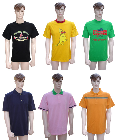  Tee Shirts & Polo Shirts (Футболки & Рубашки Поло)