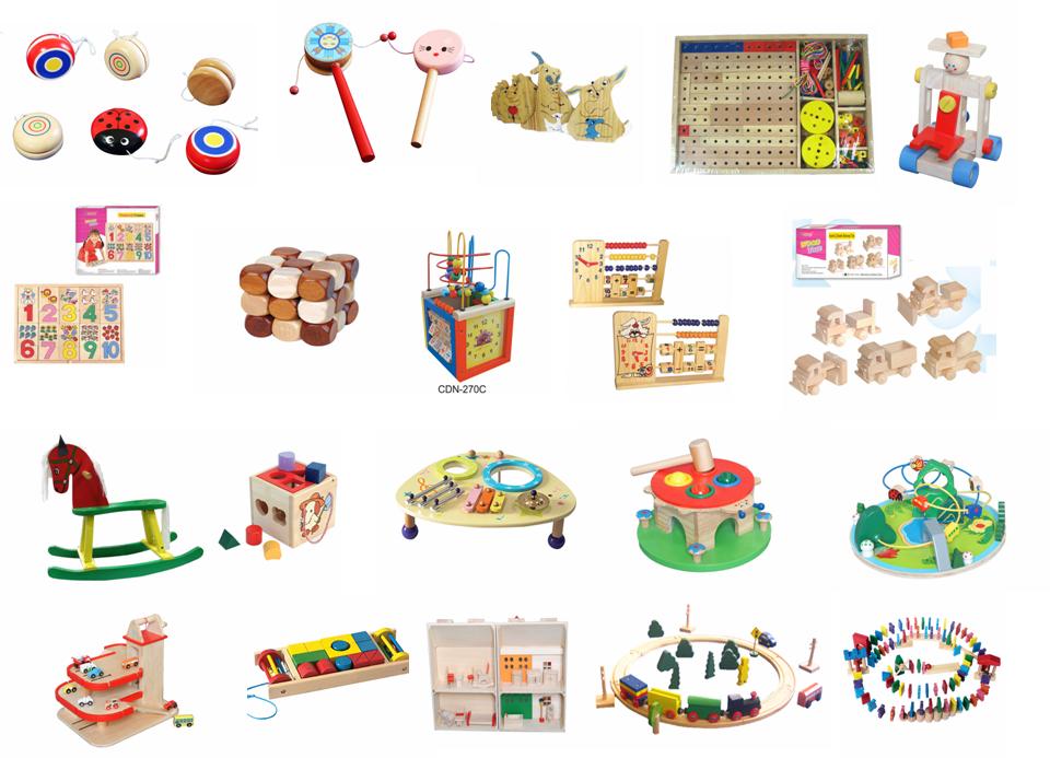 Our Wooden Educational Toys are specially designed for little girls 