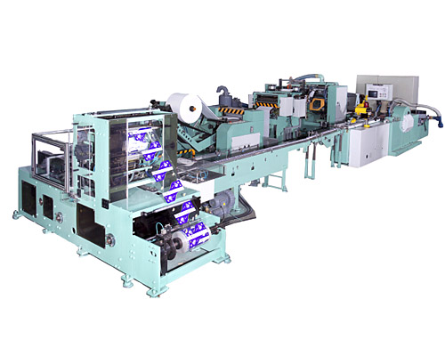  Automatic High Speed Hanky Towel Production Line (Automatic High Sp d Hanky Полотенце производственная линия)