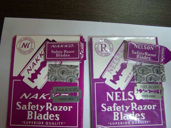  Double Edge Razor Blades (Двухместные лезвия)