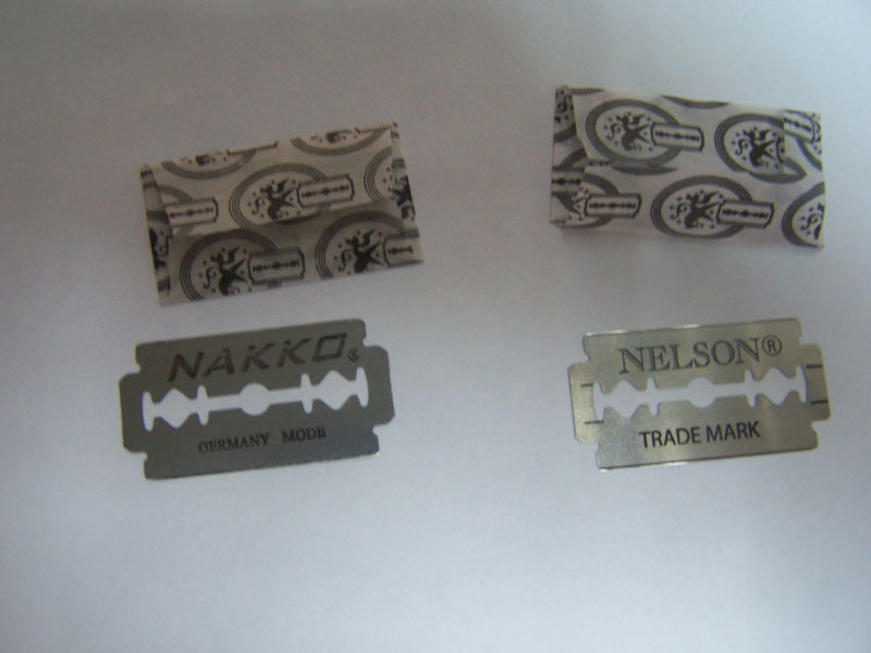  Double Edge Shaving Blade (Double Edge Rasur Blade)