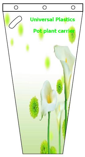  Plastic Flower Bag ( Plastic Flower Bag)
