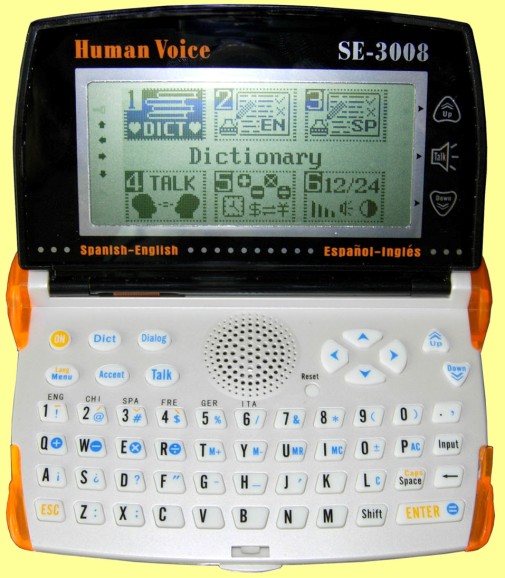5 Languages Electronic Dictionary