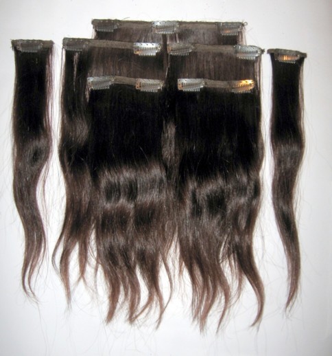  Human Hair Extension (Clip) (Human Hair Extension (Clip))