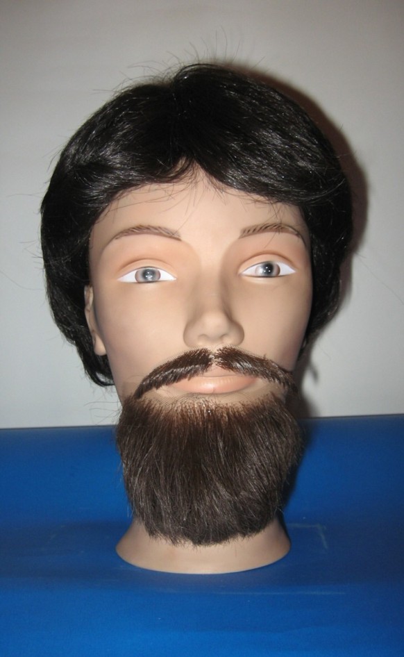  Man Wig, Mustache, Beard (Man Perücke, Mustache, Beard)