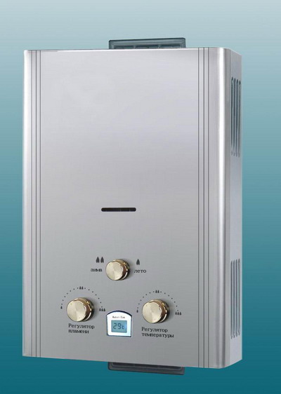  Gas Fired Water Heater (Alimentées au gaz Chauffe-eau)