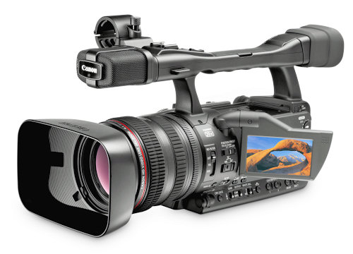  Canon Xha1 Professional Camcorder