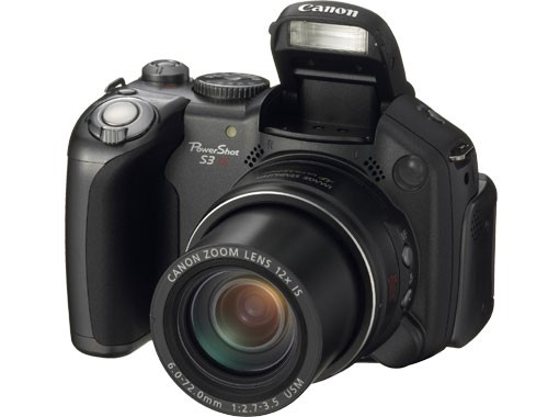  Canon Powershot S3 Is Digital Camera (Canon Powershot S3 IS Цифровая камера)