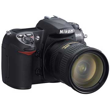  Nikon Digital Camera D200 (Цифровая фотокамера Nikon D200)