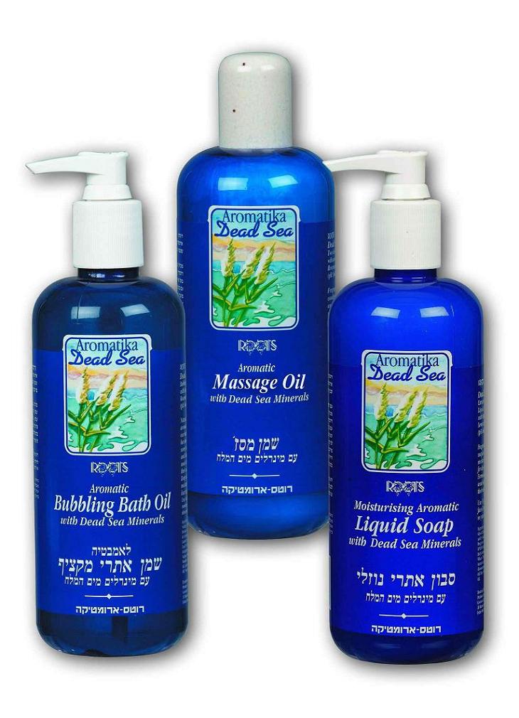  Dead Sea Skin Care, Hair Care And Bath Products Series (Totes Meer Hautpflege, Haarpflege und Badezusätze Serie)