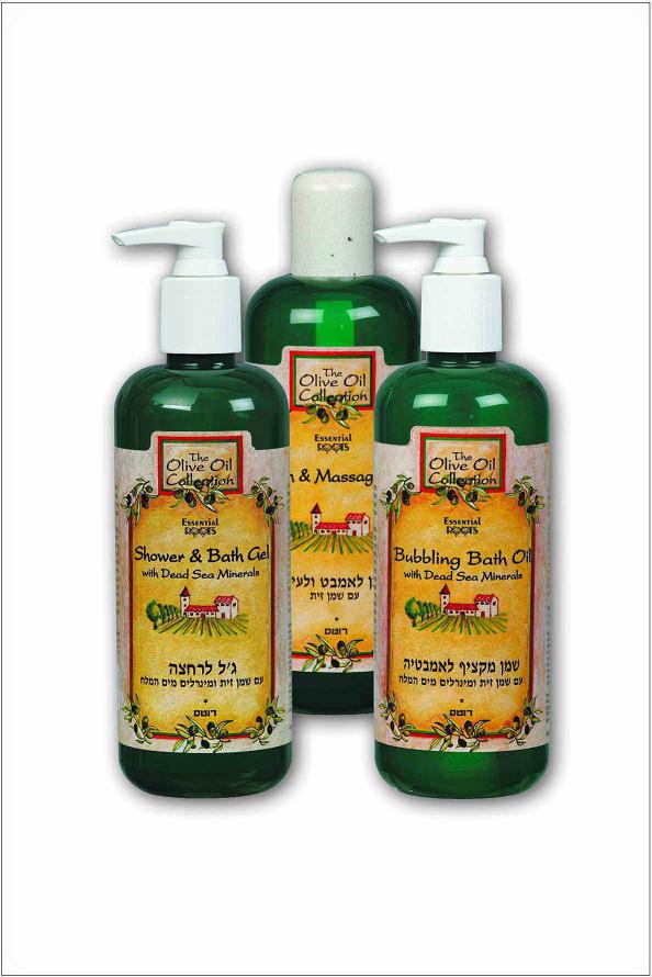 Natural Olive Oil And Dead Sea Skin Care, Hair Care & Bath (Природные 