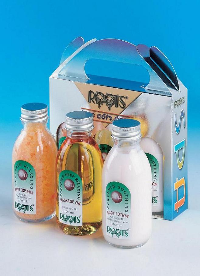  Home Spa Kit, Dead Sea Minerals And Aromatic Oils (Home Spa Kit, минералы Мертвого моря и ароматических масел)