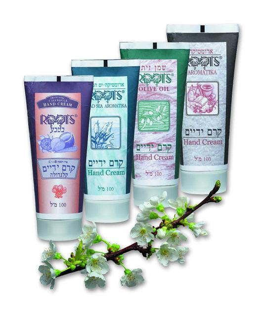  Hand Creams And Foot Creams With Dead Sea Minerals (Handcremes und Foot Cremes mit Mineralien des Toten Meeres)