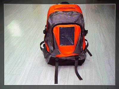  Solar Backbag With Multiple Chargers ( Solar Backbag With Multiple Chargers)