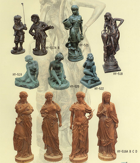  Stone Statues, Stone Sculptures, Stone Carving And Cast Iron Garden Statues (Steinfiguren, Steinskulpturen, Stone Carving und Gusseisen Gartenaccessoires)