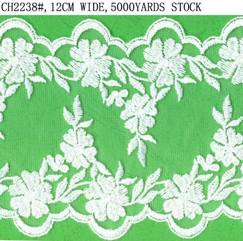  Mesh Embroidery ( Mesh Embroidery)