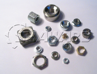  Standard ISO, ANSI, Din, Bs, GB, JIS And Non-Standard Nuts (Norme ISO, ANSI, DIN, BS, FR, JIS et des non-Nuts Standard)