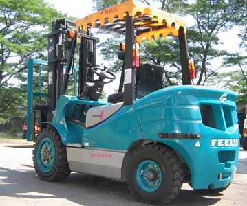  Feeler Forklift (brand-new) (F ler Погрузчик (совершенно новая))