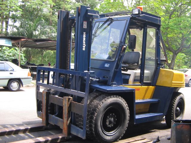  Komatsu 8. 0 Ton (Komatsu 8. 0 тонна)