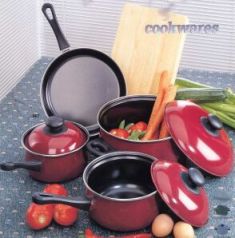  7pcs Non-Stick Cookware Set (7pcs антипригарным покрытием Установить)