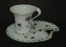  Cup And Saucer ( Cup And Saucer)