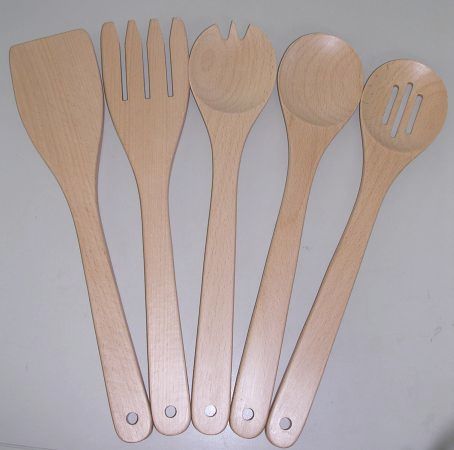  Wooden Spoon & Fork (Wooden Spoon & Fork)