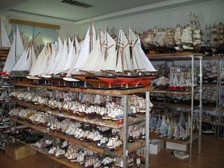  Ship Model (Ретро)