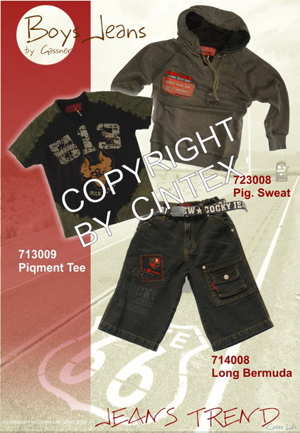  Multi-Colour Pigment Dyed And Effect Wash Tees (Multi-Colour Pigment Dyed And Effect Lavez Tees)