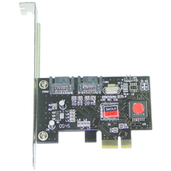 PCI Express Serial ATA Host-Controller-Karte (PCI Express Serial ATA Host-Controller-Karte)